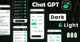 Trò chuyện GTP – ChattyAI – Mã nguồn Android