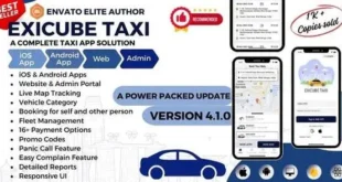 Ứng dụng Exicube Taxi v4.1.4