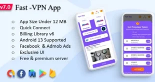 Ứng dụng Fast-Pro VPN v4.7.0 – Proxy bỏ chặn VPN