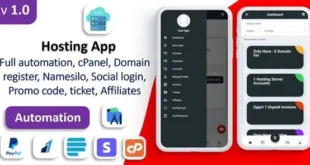 Ứng dụng Markhost v1.0 – Thanh toán Web Hosting