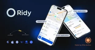 Ứng dụng Ridy Taxi v3.1.12