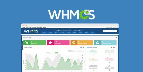 WHMCS v8.10.1 Nulled – Phần mềm tự động hóa & thanh toán lưu trữ web