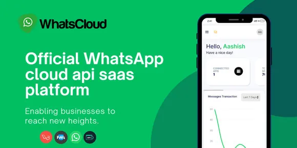 WhatsCloud v7.0 Nulled – Tập lệnh SAAS tích hợp API đám mây liền mạch