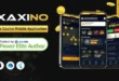 Xaxino v1.1 – Nguồn ứng dụng di động sòng bạc