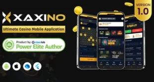 Xaxino v1.1 – Nguồn ứng dụng di động sòng bạc