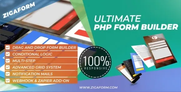 Zigaform v6.0.9 Nulled – Trình tạo biểu mẫu PHP