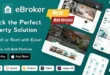 eBroker v1.1.4 Nulled – Ứng dụng Flutter Mua-Thuê-Bán Bất động sản