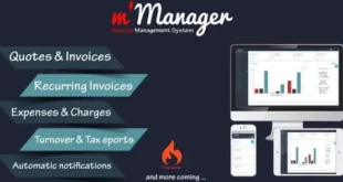 m'Manager v3.5 – Hệ thống quản lý hóa đơn