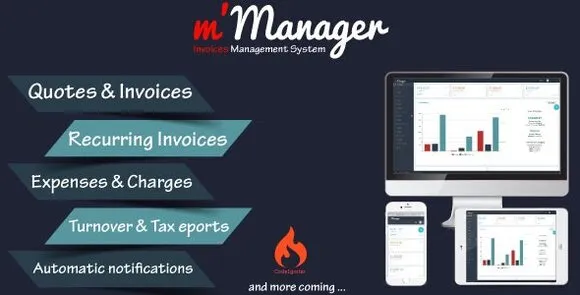 m'Manager v3.5 – Hệ thống quản lý hóa đơn