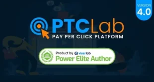 ptcLAB v4.0 Nulled – Nền tảng trả tiền cho mỗi lần nhấp chuột