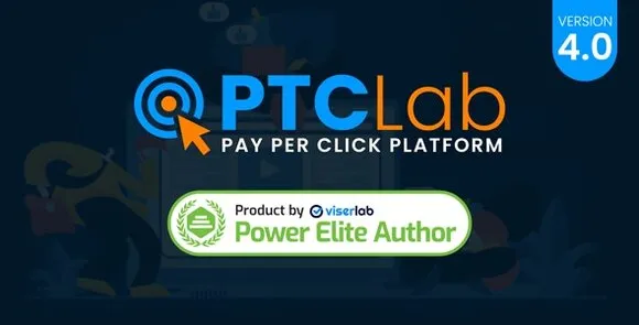 ptcLAB v4.0 Nulled – Nền tảng trả tiền cho mỗi lần nhấp chuột