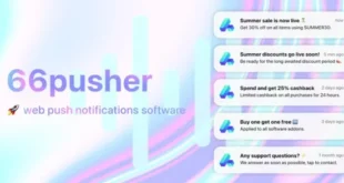 66pusher v2.0.0 Nulled – Phần mềm thông báo đẩy web tất cả trong một