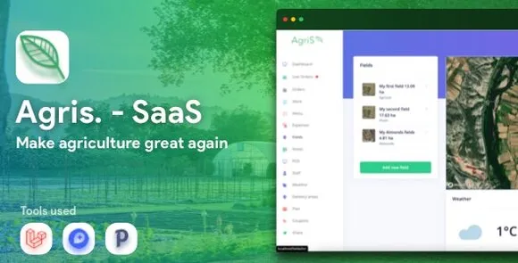 Agris v4.0.0 – SaaS Platform Script cho Nông nghiệp