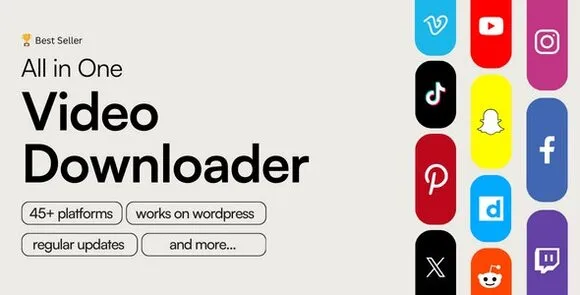 All in One Video Downloader Script v2.19.0