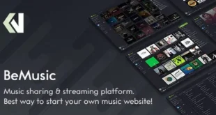 BeMusic v3.1.2 Nulled – Công cụ phát nhạc trực tuyến