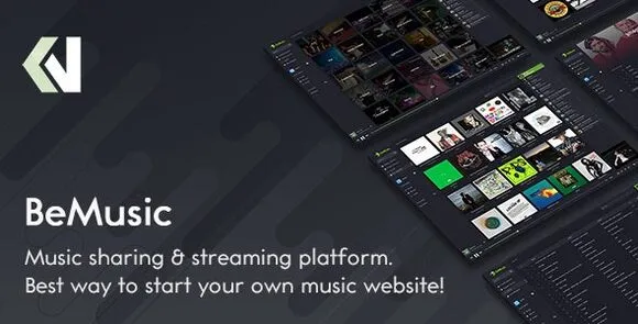 BeMusic v3.1.2 Nulled – Công cụ phát nhạc trực tuyến