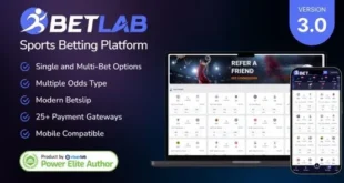 BetLab v3.0 Nulled – Nền tảng cá cược thể thao