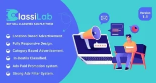 ClassiLab v1.1 – Nền tảng đăng tin rao vặt mua bán