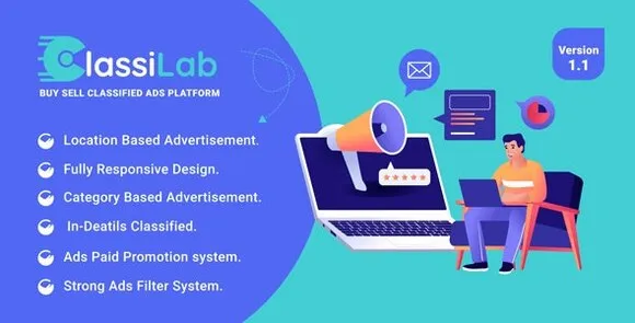 ClassiLab v1.1 – Nền tảng đăng tin rao vặt mua bán