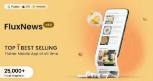 FluxNews v4.1.1 – Ứng dụng di động Flutter cho ứng dụng WordPress