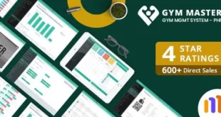 Gym Master v25.0 Nulled – Hệ thống quản lý phòng tập