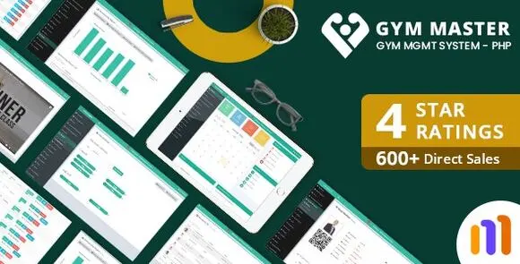 Gym Master v25.0 Nulled – Hệ thống quản lý phòng tập