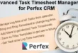 Mô-đun Advanced Task Timesheet Manager cho Perfex CRM v1.1.3