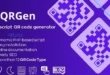 QRGen v1.0 – Mã QR PHP mạnh mẽ