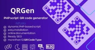 QRGen v1.0 – Mã QR PHP mạnh mẽ