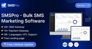 SMSPro v1.0.0 – Phần mềm tiếp thị SMS hàng loạt