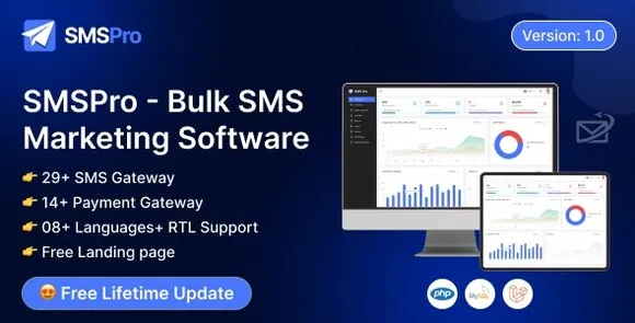 SMSPro v1.0.0 – Phần mềm tiếp thị SMS hàng loạt