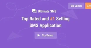 Ultimate SMS v3.10 Nulled – Ứng dụng SMS hàng loạt