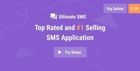 Ultimate SMS v3.10 Nulled – Ứng dụng SMS hàng loạt