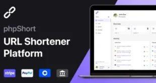 phpShort v44 Nulled – Phần mềm rút gọn URL